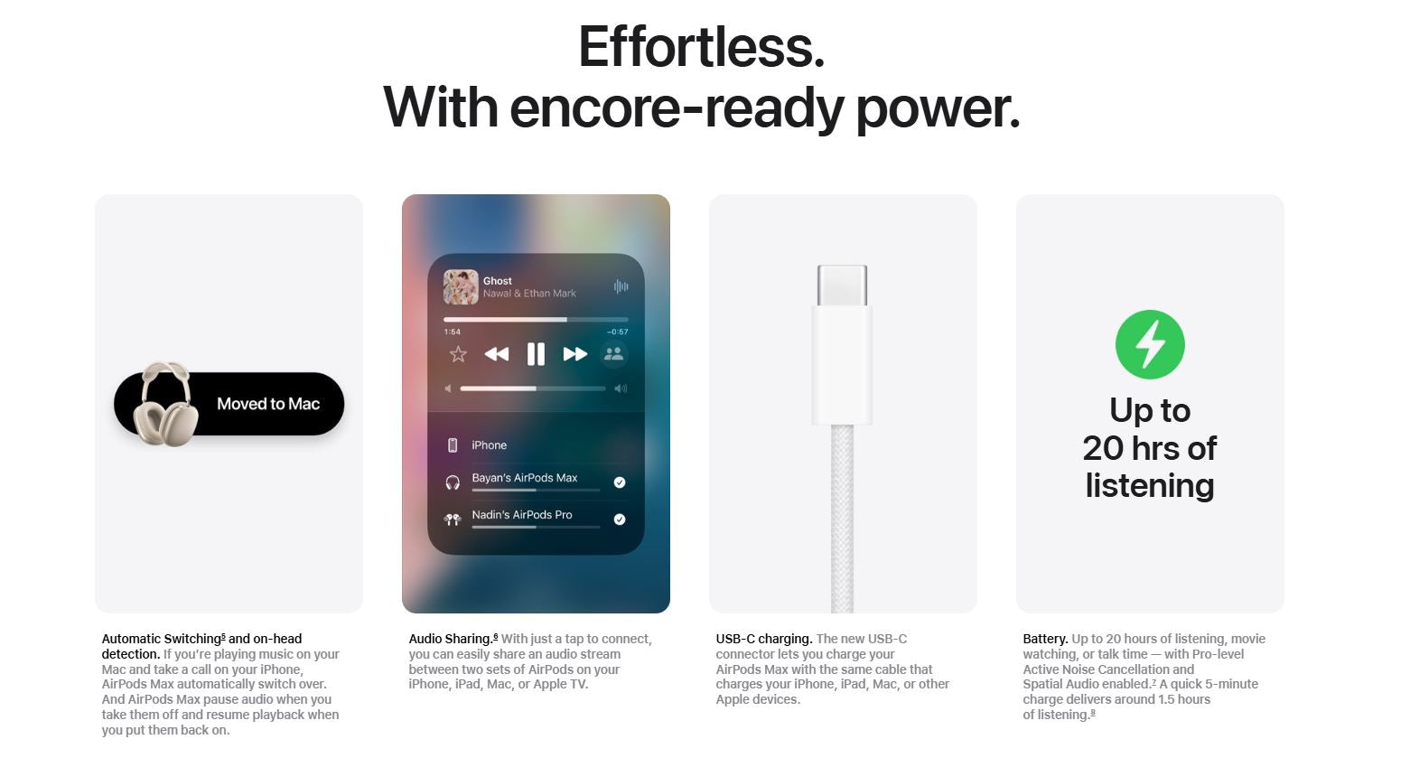 Apple AirPods Max (2024) Apple AirPods Max (2024)